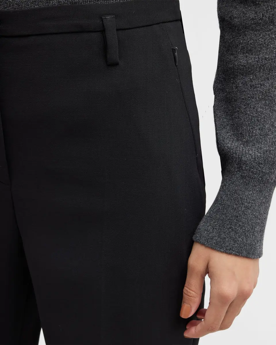 Akris Farrah Boot-Cut Mid-Rise Wool Pants | Thumbnail 20 Akris Farrah Boot-Cut Mid-Rise Wool Pants | Thumbnail 20