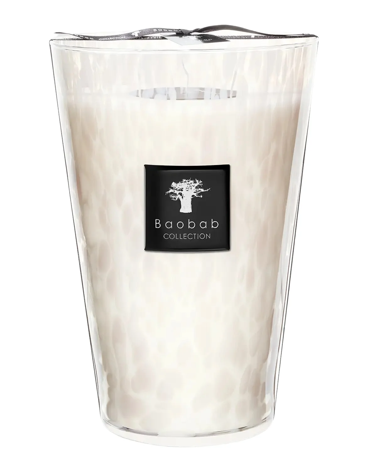 BAOBAB COLLECTION White Pearls Scented Candle