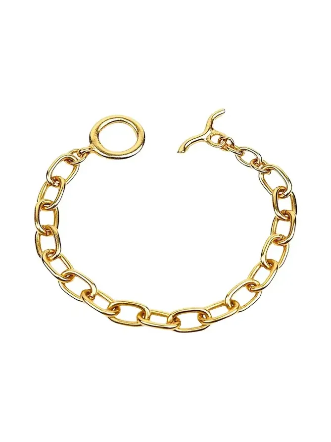 Toggle Chain Bracelet