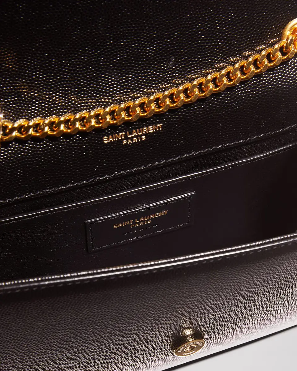 Saint Laurent Kate Small YSL Crossbody Bag in Grained Leather | Thumbnail 2 Saint Laurent Kate Small YSL Crossbody Bag in Grained Leather | Thumbnail 2