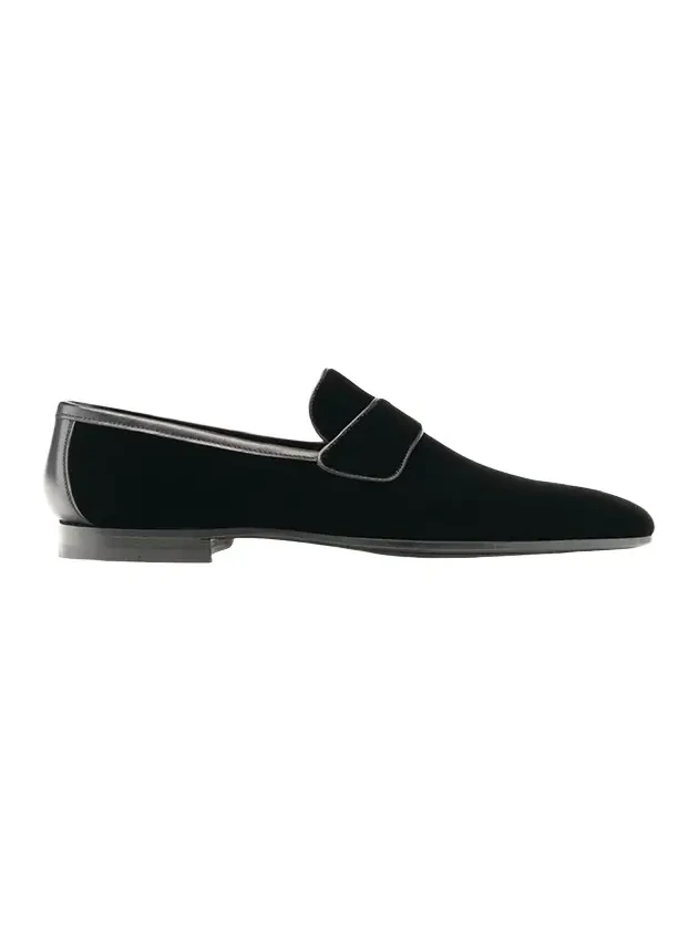 Men's Jasper Velvet Formal Loafers