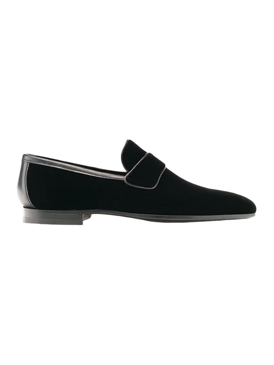 Magnanni Men's Jasper Velvet Formal Loafers