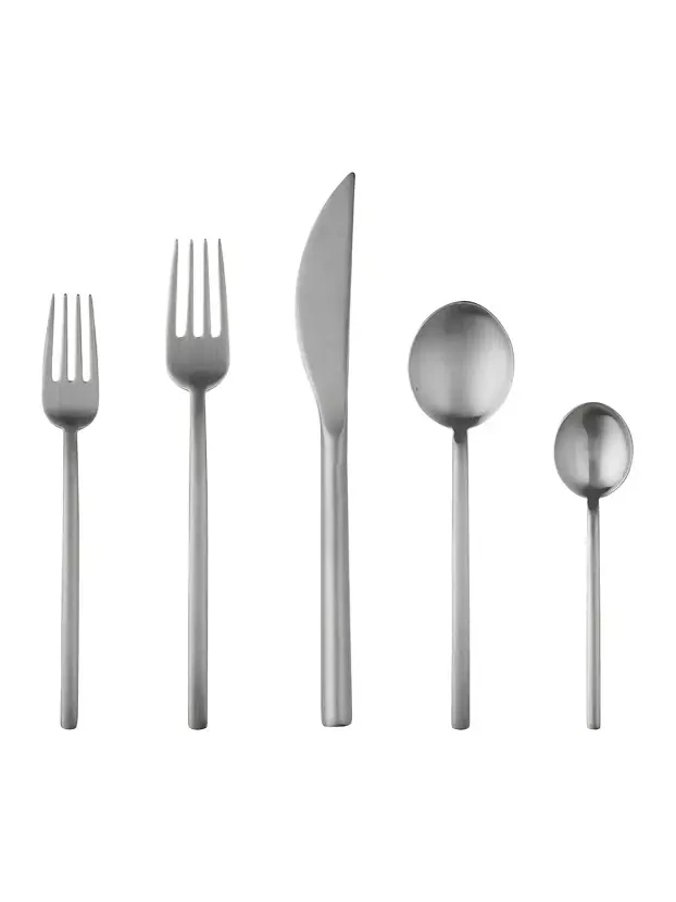 Mepra Due Ice 5-Piece Flatware Set