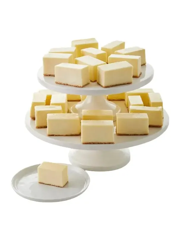 Vanilla Cheesecake Bites Vanilla Cheesecake Bites