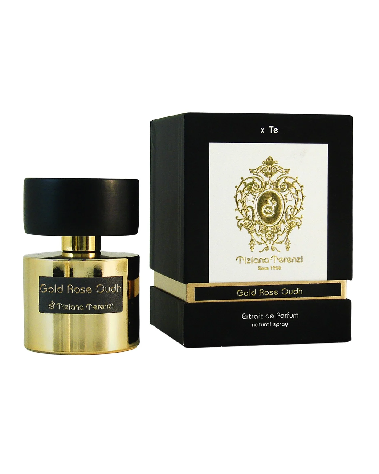 Tiziana Terenzi Gold Rose Oudh Extrait de Parfum, 3.4 oz.