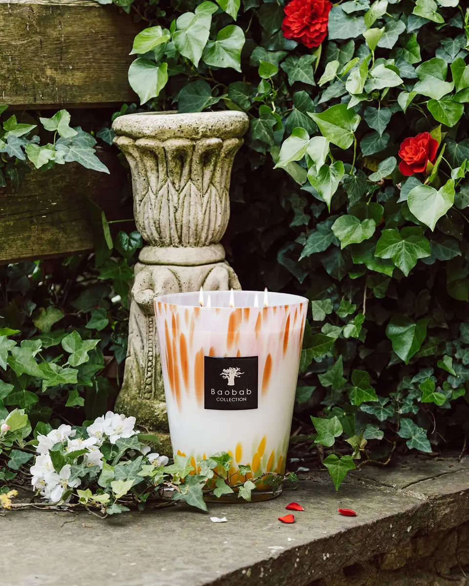 BAOBAB COLLECTION Max 24 Eden Garden Scented Candle | Thumbnail 2