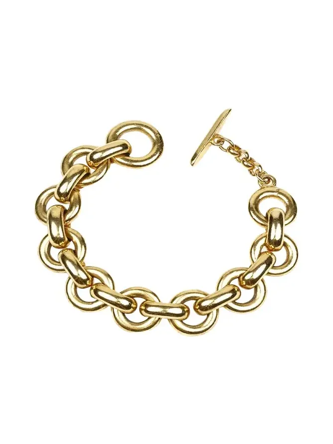 Round-Link Chain Bracelet