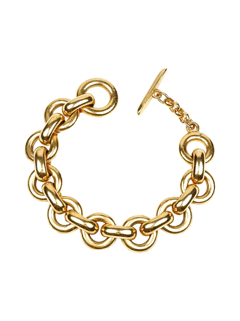 Round-Link Chain Bracelet
