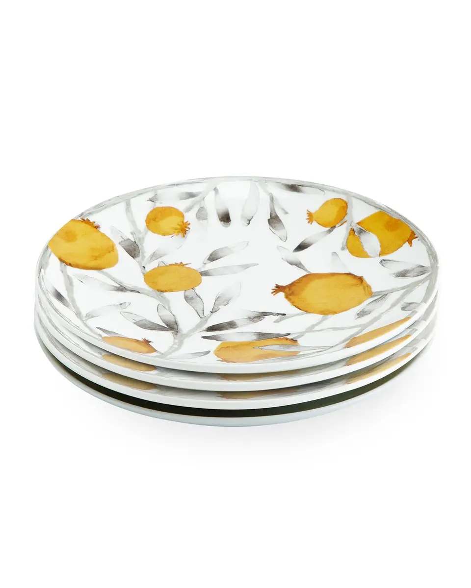 Michael Aram Pomegranate Tidbit Plate Set | Thumbnail 2 Michael Aram Pomegranate Tidbit Plate Set | Thumbnail 2