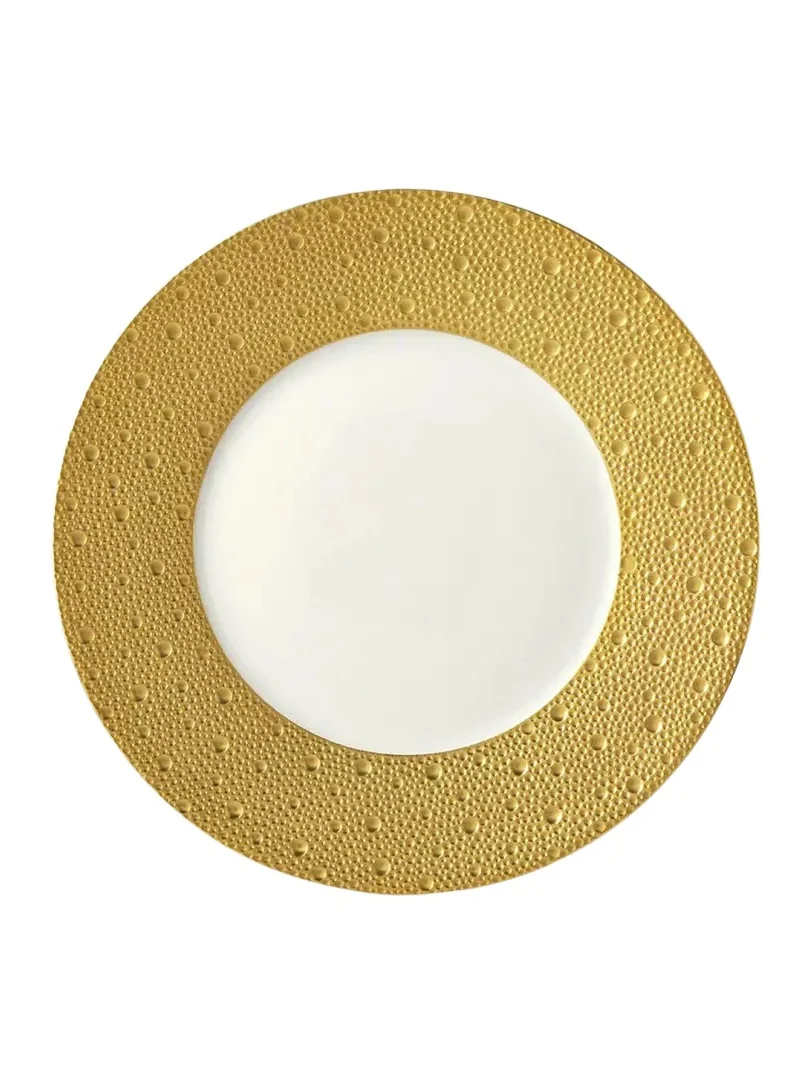 Bernardaud Ecume Gold Dinner Plate