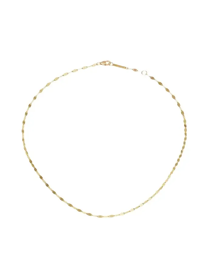 14K Gold Mega Gloss Blake Chain Choker