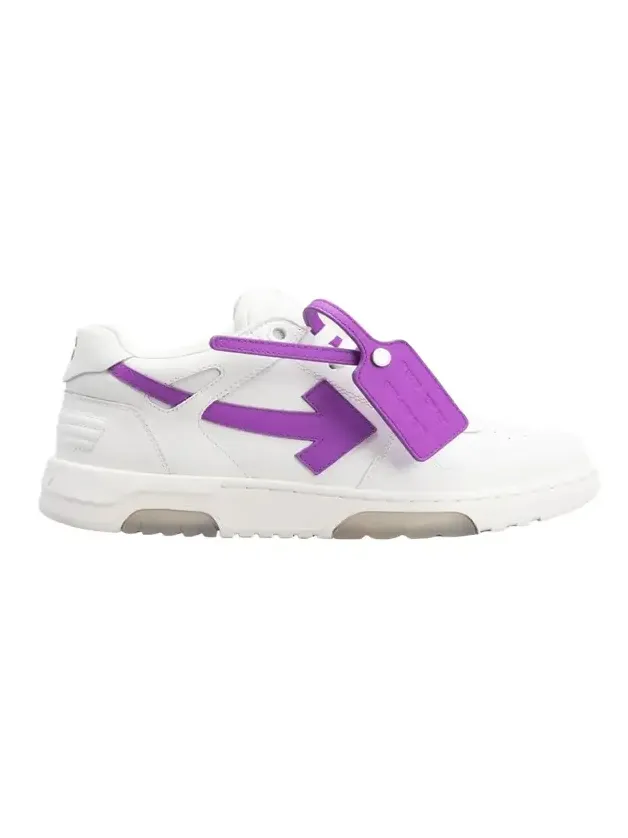Out of Office Arrow Leather Trainer Sneakers