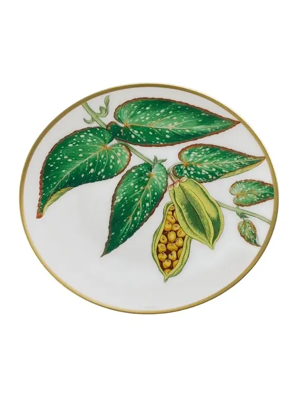 HERMÈS Passifolia Bread and Butter Plate No. 1