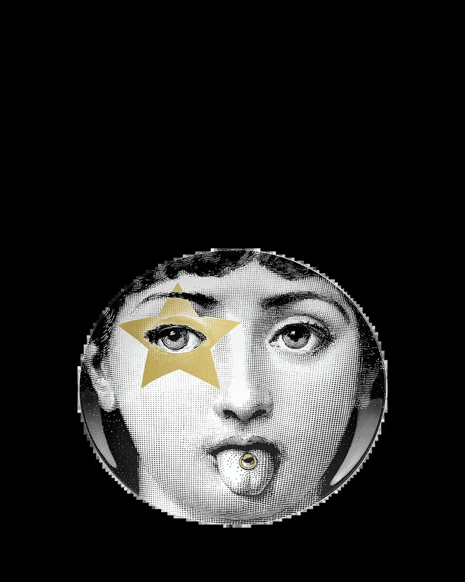 FORNASETTI Tema e Variazioni No. 381 Wall Plate | Thumbnail 2