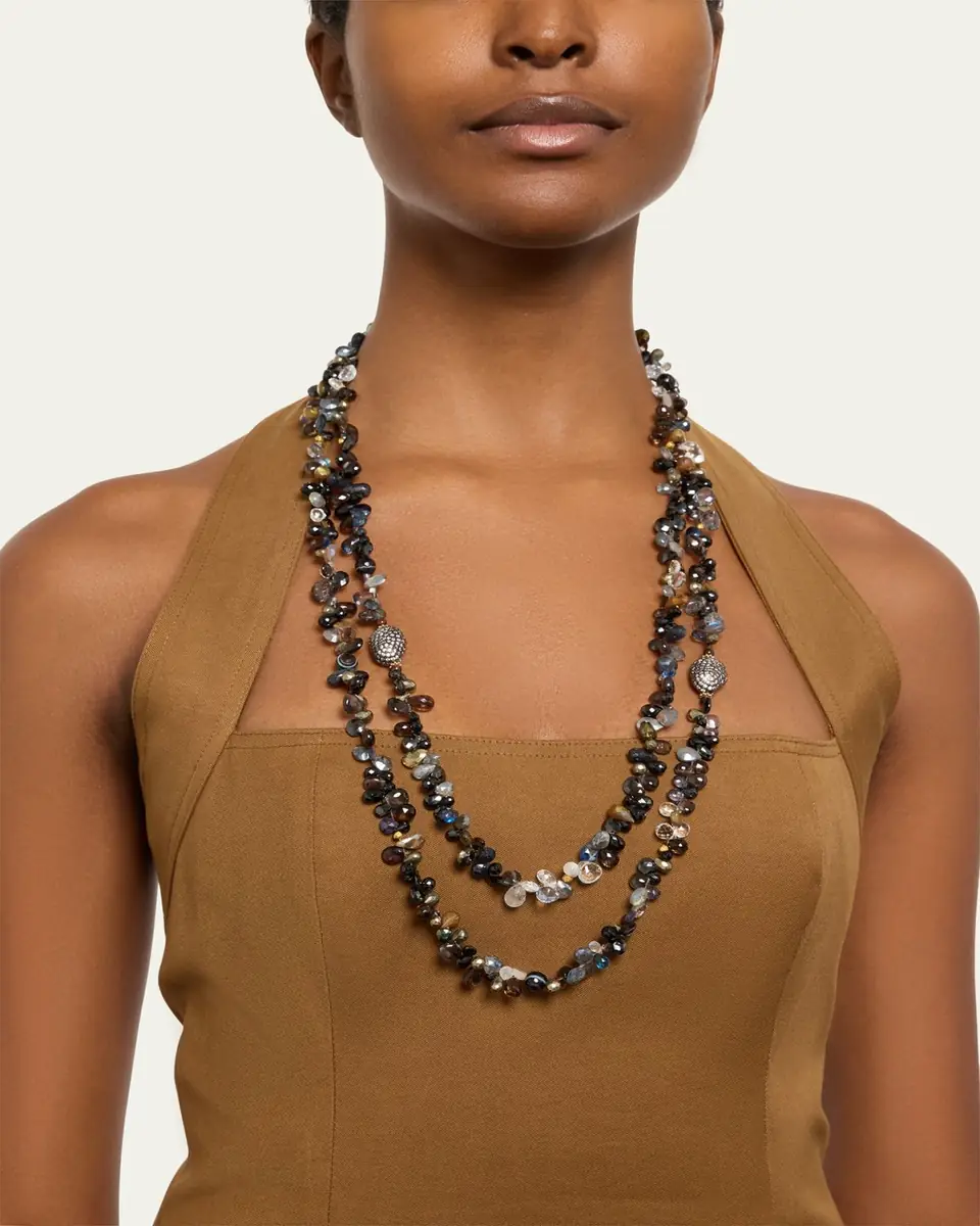 Meredith Frederick Dominique Onyx Mixed-Stone Necklace | Thumbnail 2 Meredith Frederick Dominique Onyx Mixed-Stone Necklace | Thumbnail 2