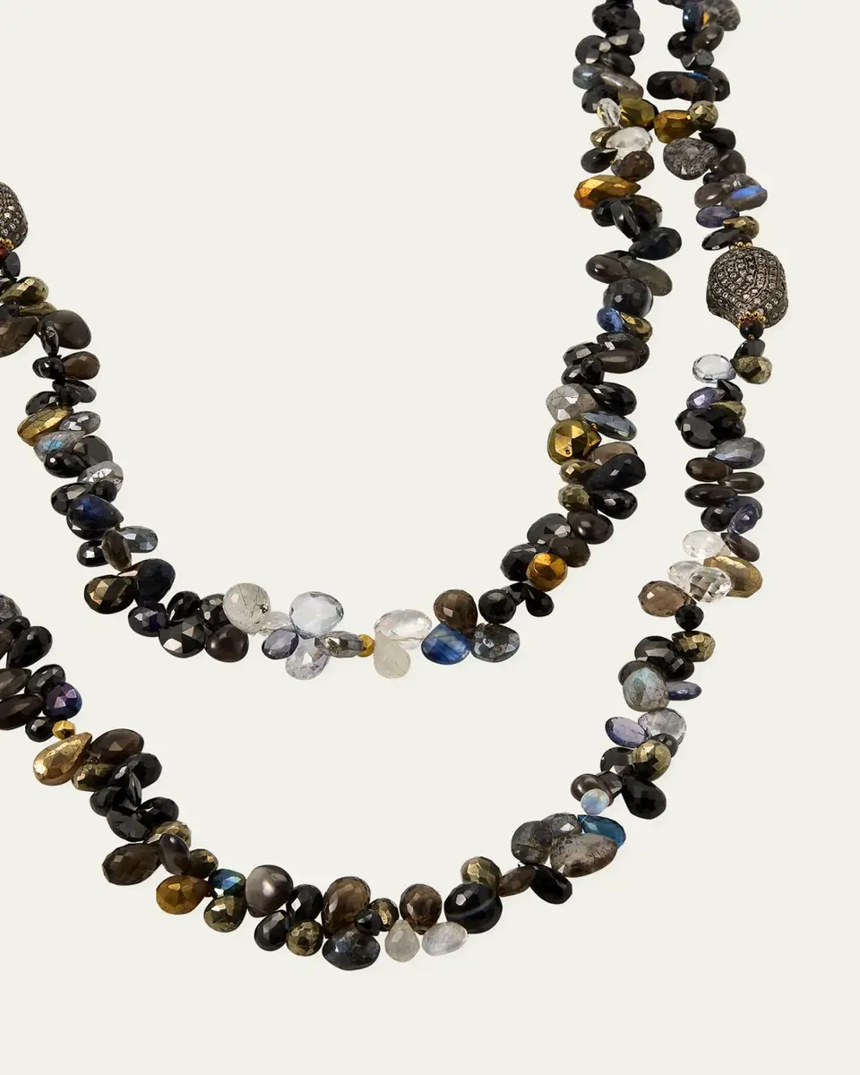 Meredith Frederick Dominique Onyx Mixed-Stone Necklace | Thumbnail 3 Meredith Frederick Dominique Onyx Mixed-Stone Necklace | Thumbnail 3