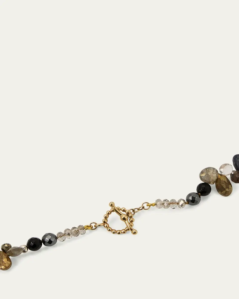 Meredith Frederick Dominique Onyx Mixed-Stone Necklace | Thumbnail 4 Meredith Frederick Dominique Onyx Mixed-Stone Necklace | Thumbnail 4
