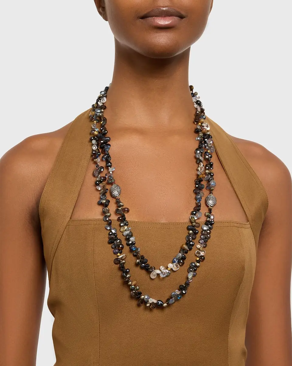 Meredith Frederick Dominique Onyx Mixed-Stone Necklace | Thumbnail 5 Meredith Frederick Dominique Onyx Mixed-Stone Necklace | Thumbnail 5