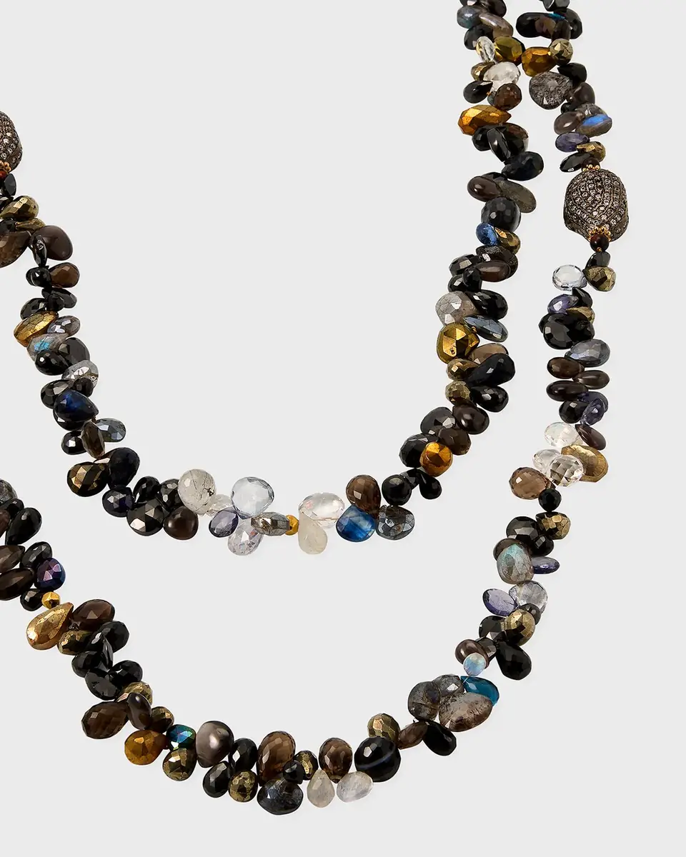 Meredith Frederick Dominique Onyx Mixed-Stone Necklace | Thumbnail 6 Meredith Frederick Dominique Onyx Mixed-Stone Necklace | Thumbnail 6