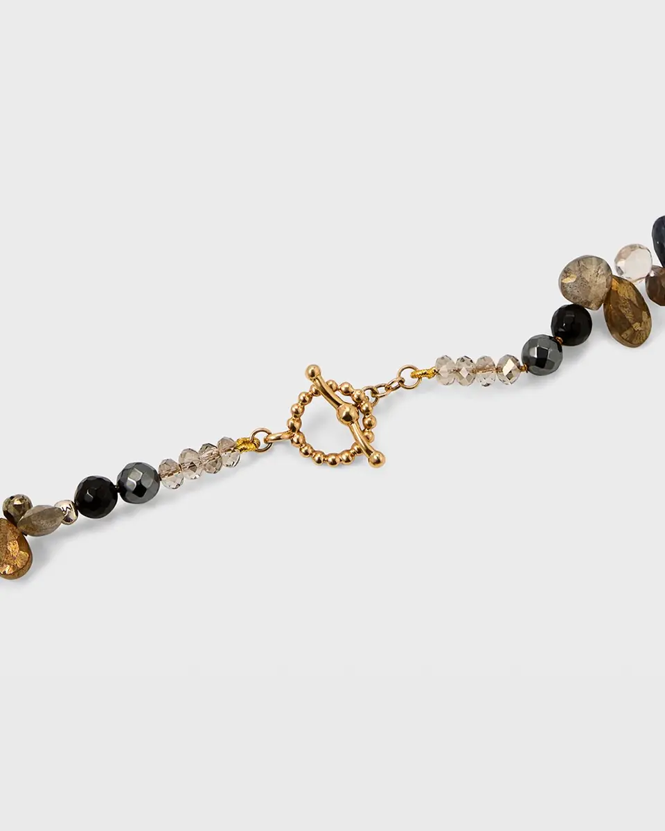 Meredith Frederick Dominique Onyx Mixed-Stone Necklace | Thumbnail 7 Meredith Frederick Dominique Onyx Mixed-Stone Necklace | Thumbnail 7
