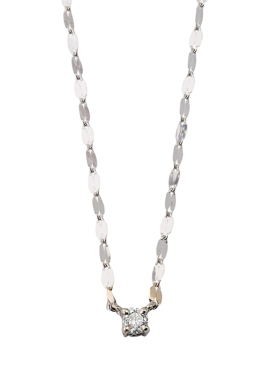 14K Gold Diamond Necklace 14K Gold Diamond Necklace