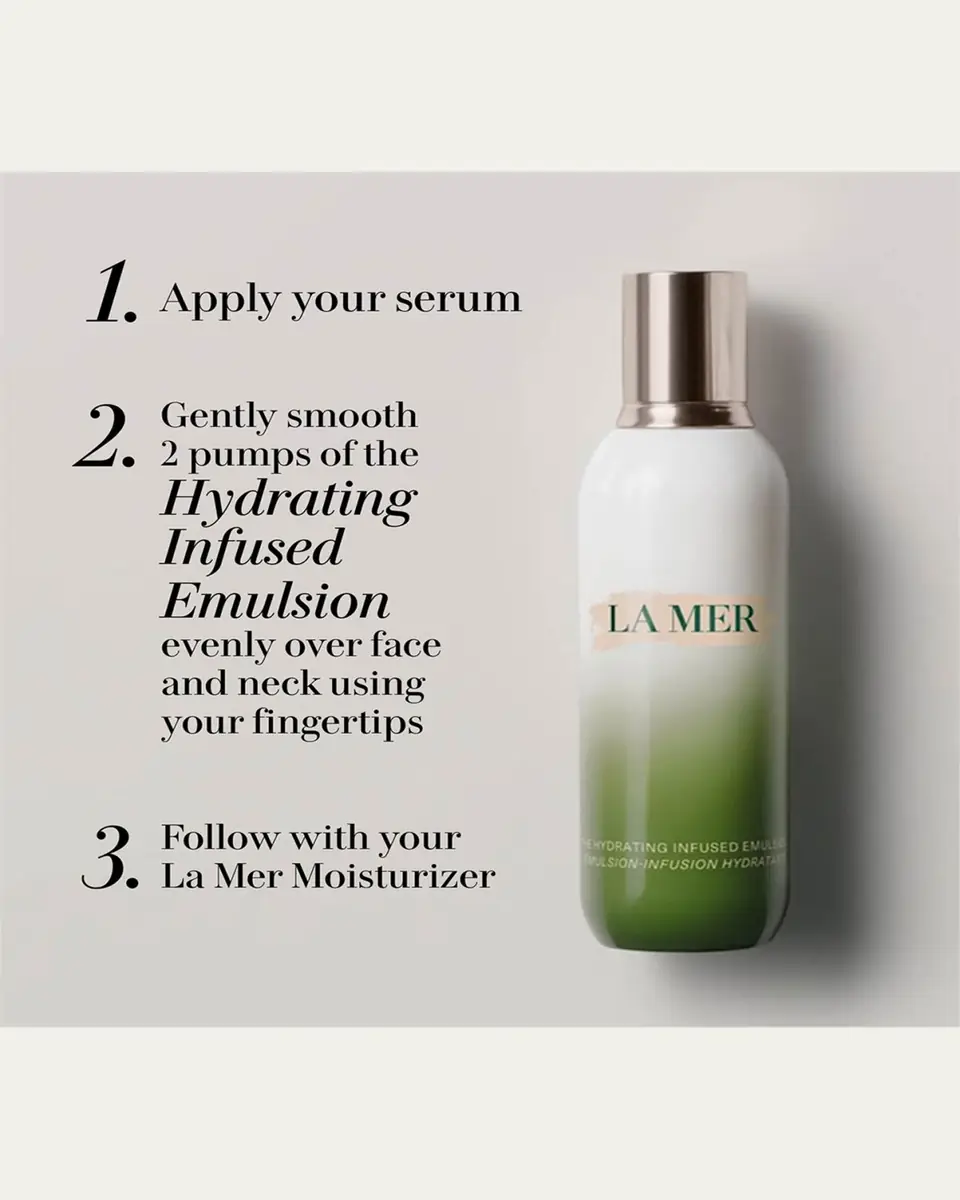 La Mer The Hydrating Infused Emulsion, 1.7 oz. | Thumbnail 4 La Mer The Hydrating Infused Emulsion, 1.7 oz. | Thumbnail 4