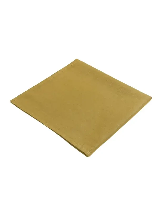 L'Objet Linen Sateen Napkins S4 Mustard
