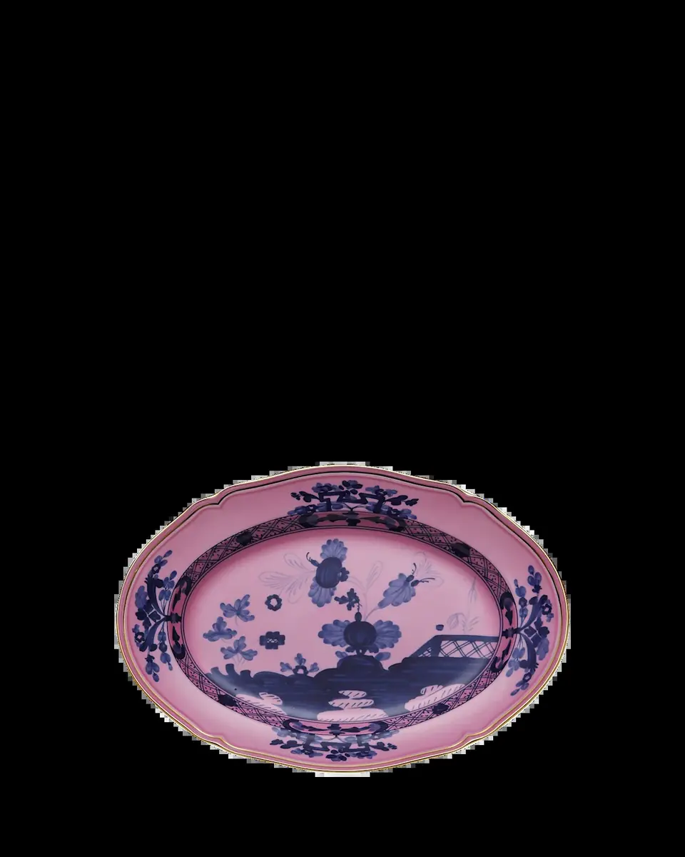 GINORI 1735 Oriente Italiano Azael Oval Platter | Thumbnail 2