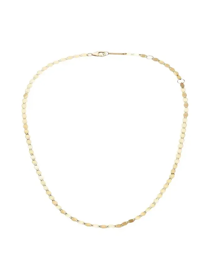 14K Gold Bond Nude Chain Necklace, 24" 14K Gold Bond Nude Chain Necklace, 24"