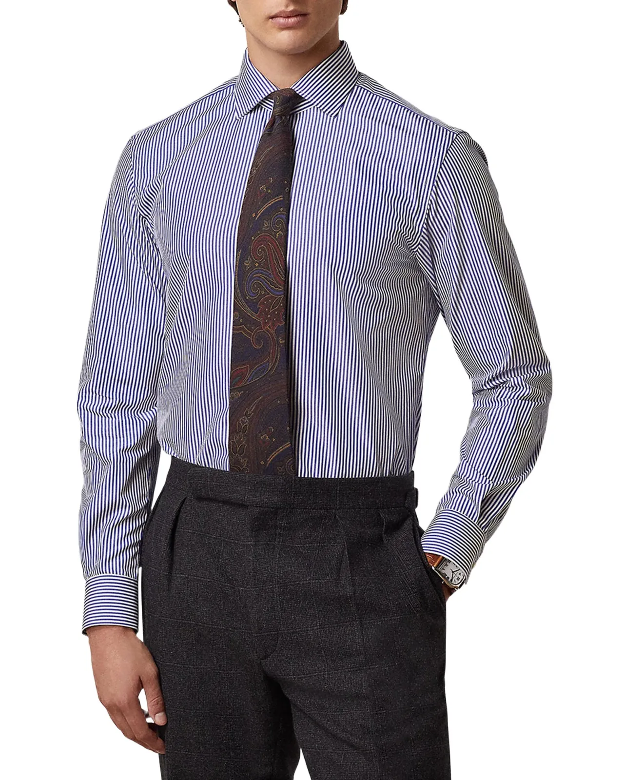 Men's Bengal-Stripe Shirt Men's Bengal-Stripe Shirt