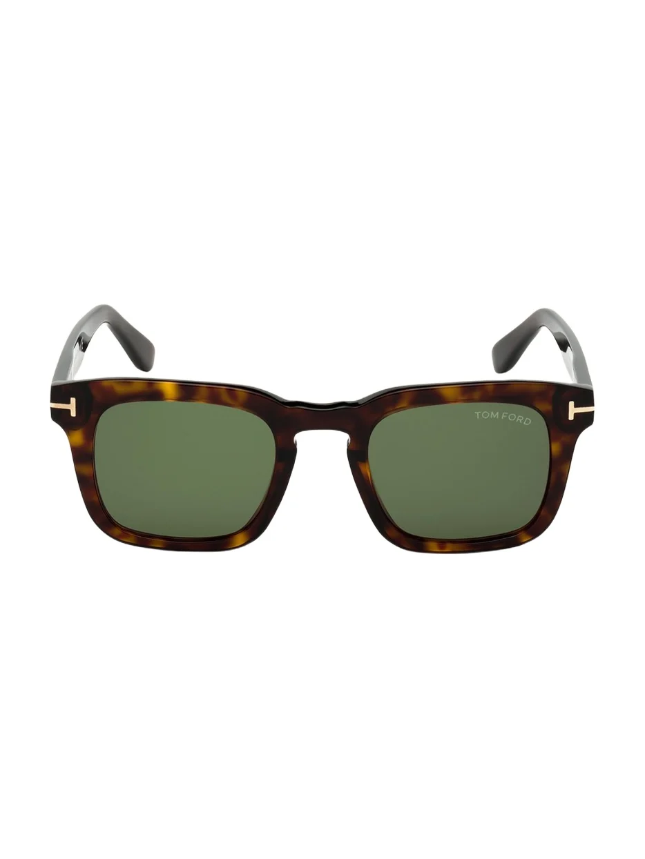 Men's Dax Square Tortoiseshell Sunglasses Men's Dax Square Tortoiseshell Sunglasses