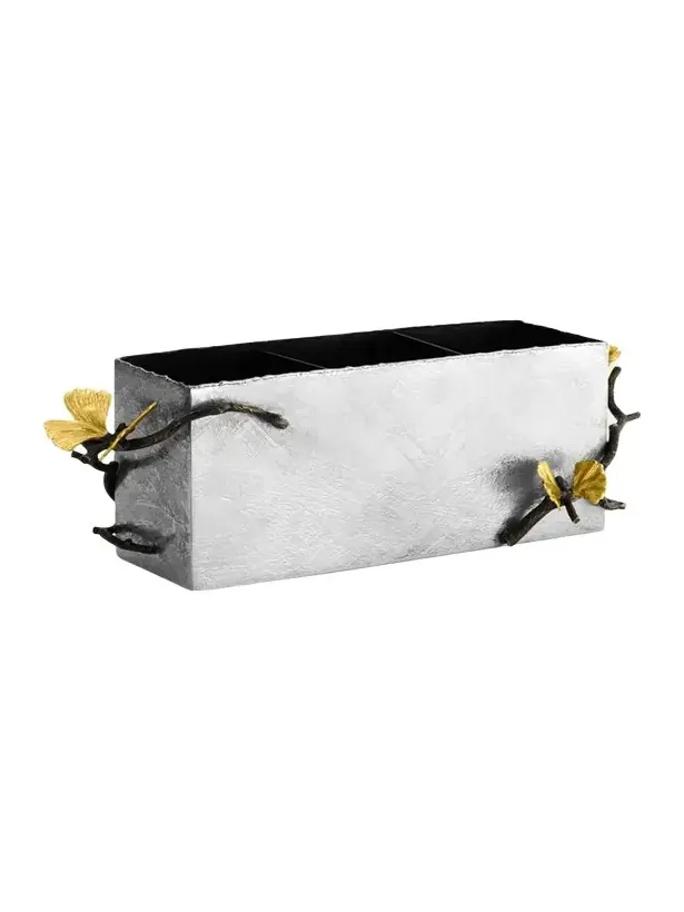 Michael Aram Butterfly Ginkgo Cutlery Caddy