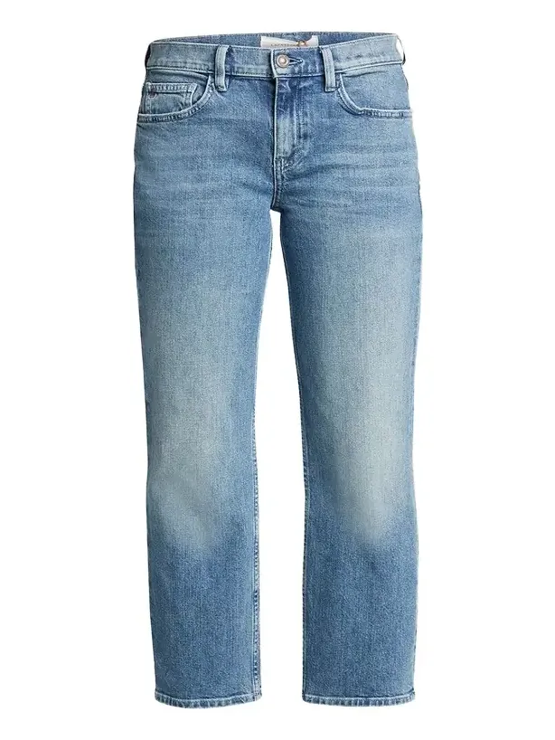 High Rise Straight Ankle Reeve Jean High Rise Straight Ankle Reeve Jean