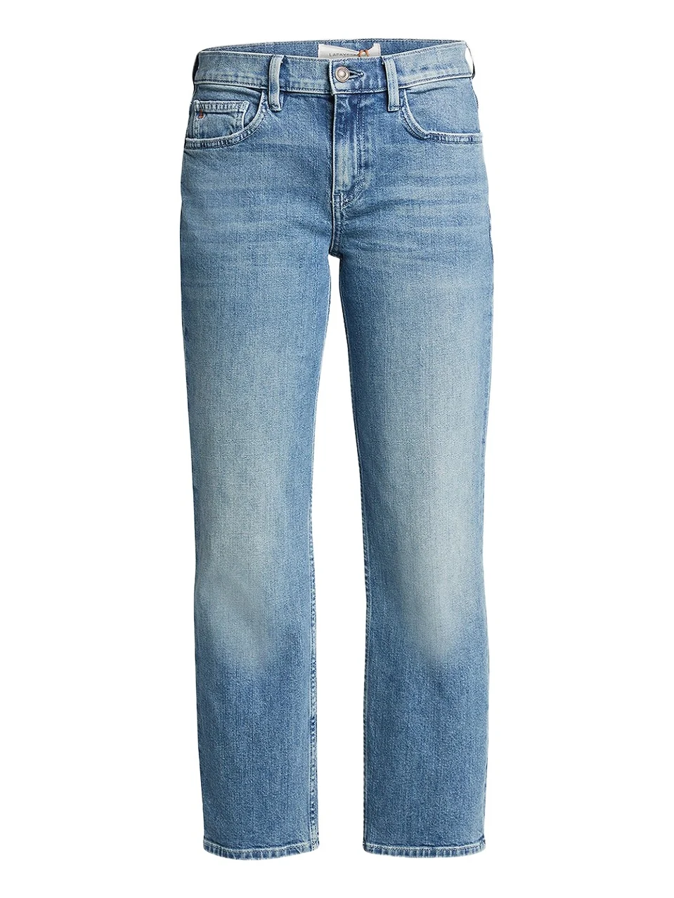 High Rise Straight Ankle Reeve Jean High Rise Straight Ankle Reeve Jean