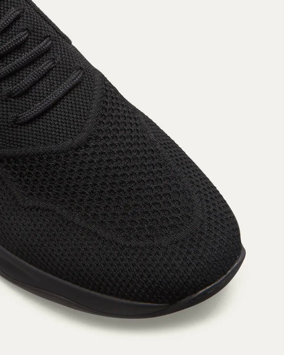 Berluti Men's Shadow Knit Runner Sneakers | Thumbnail 3