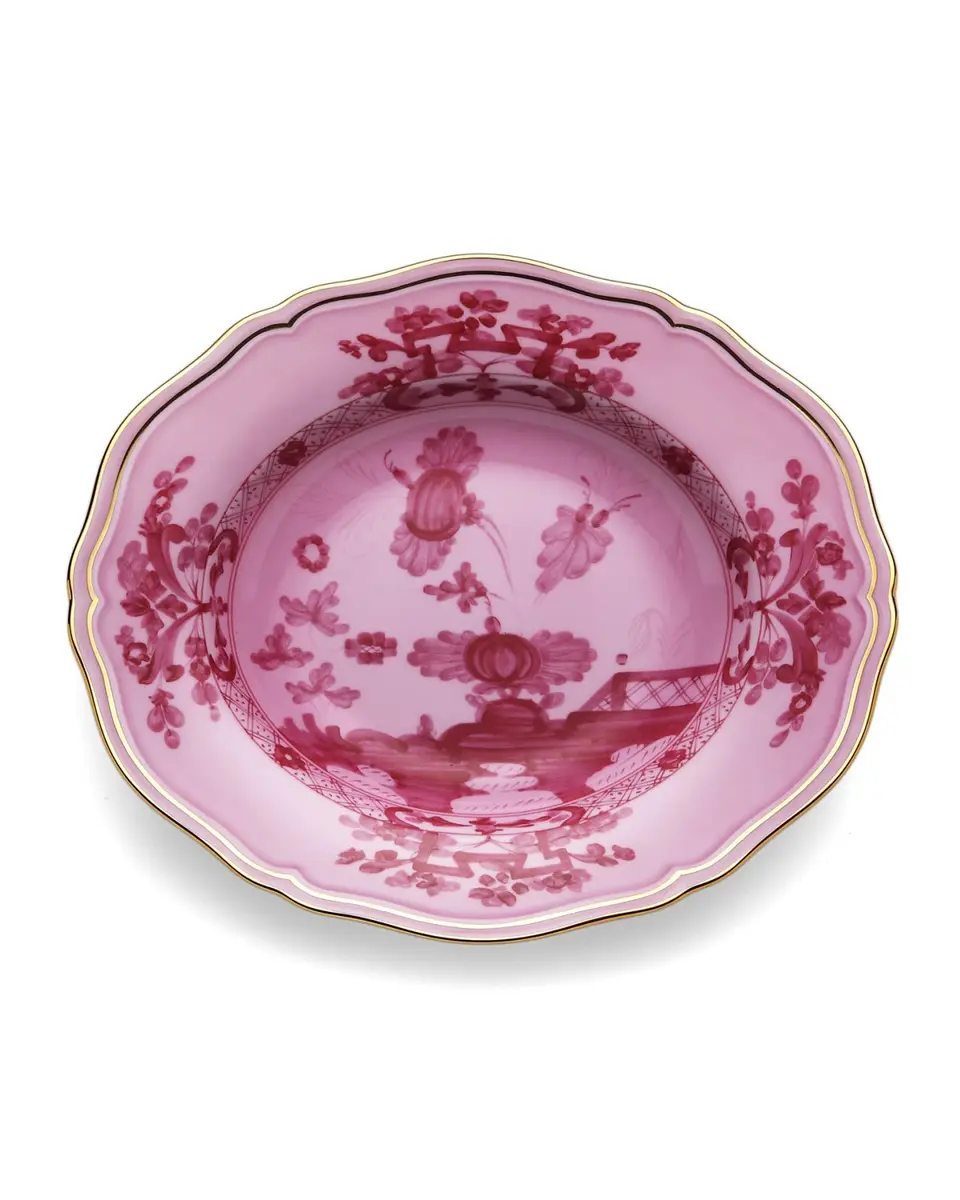 GINORI 1735 Oriente Italiano Soup Plate, Porpora | Thumbnail 3 GINORI 1735 Oriente Italiano Soup Plate, Porpora | Thumbnail 3
