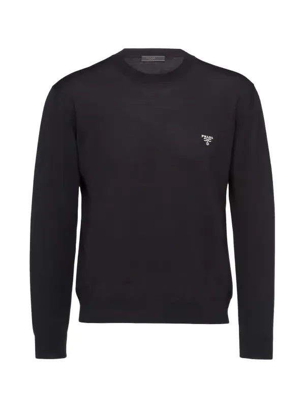 Men's Superfine Wool Crew Sweater