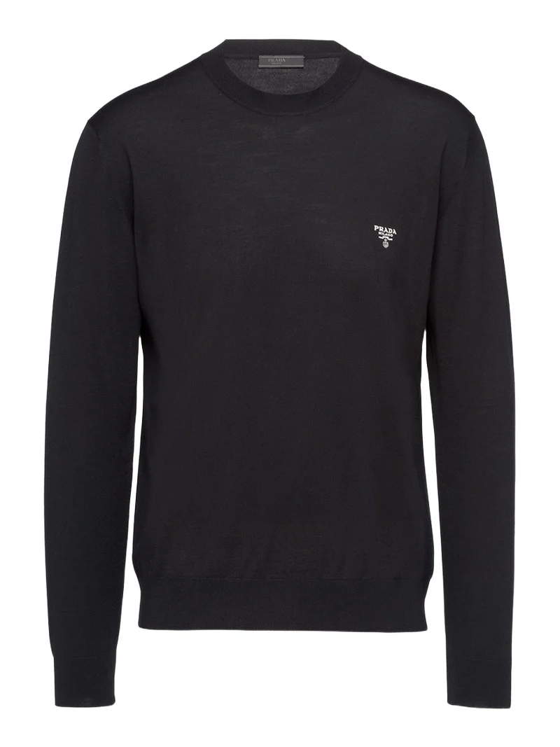Men's Superfine Wool Crew Sweater Men's Superfine Wool Crew Sweater