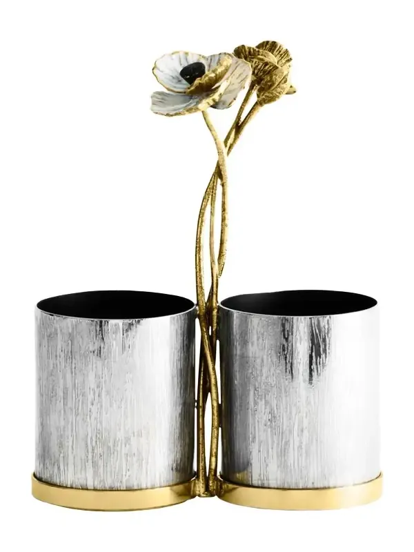 Michael Aram Anemone Cutlery Caddy