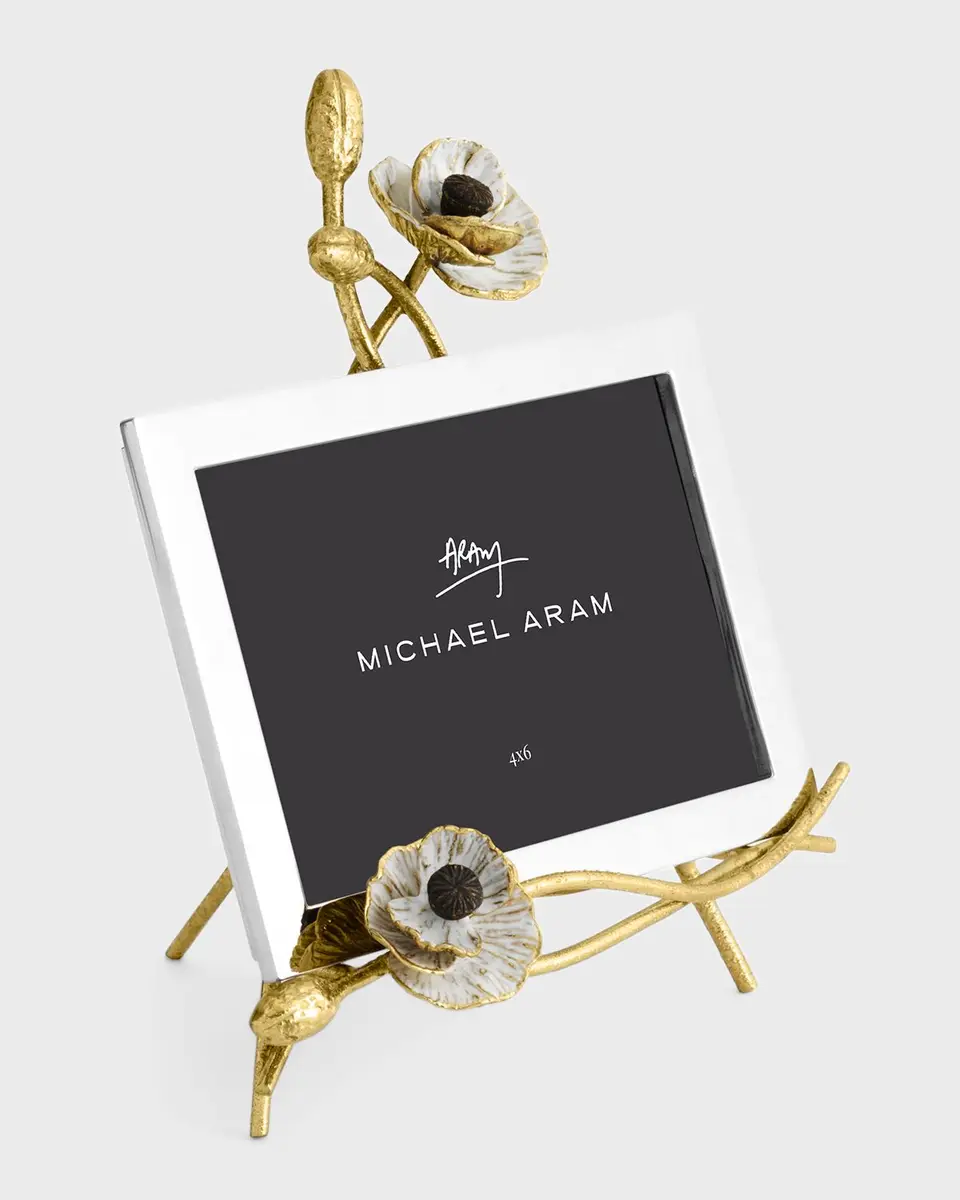 Michael Aram Anemone Easel Frame | Thumbnail 2 Michael Aram Anemone Easel Frame | Thumbnail 2
