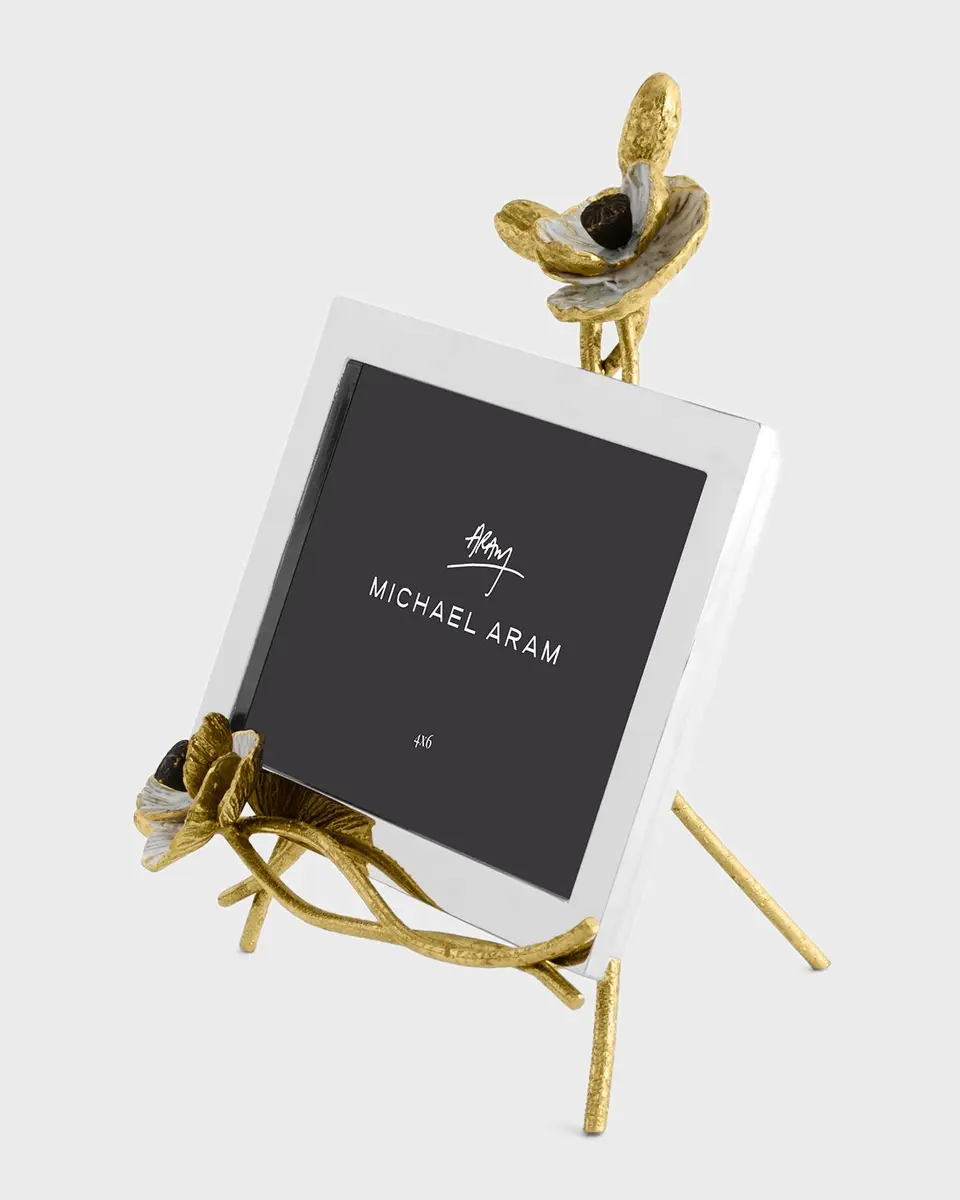 Michael Aram Anemone Easel Frame | Thumbnail 3 Michael Aram Anemone Easel Frame | Thumbnail 3