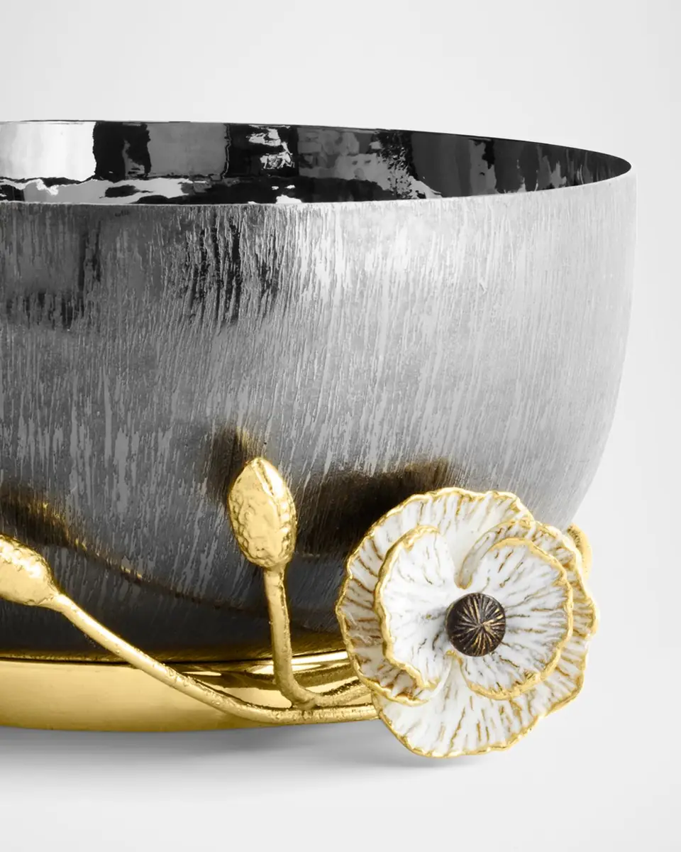 Michael Aram Anemone Medium Bowl | Thumbnail 3