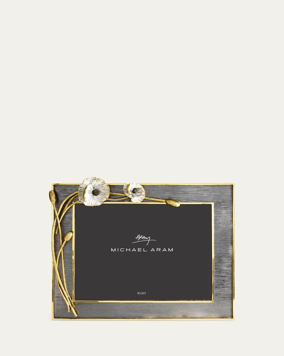 Michael Aram Anemone Photo Frame, 8" x 10" | Thumbnail 3 Michael Aram Anemone Photo Frame, 8" x 10" | Thumbnail 3
