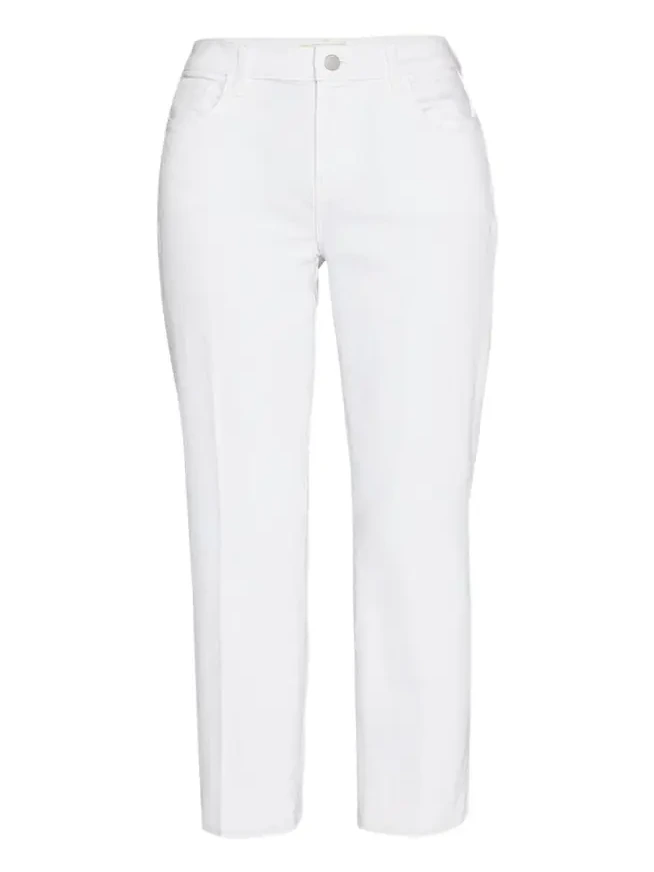 Sada Slim Straight-Leg Cropped Jeans Sada Slim Straight-Leg Cropped Jeans