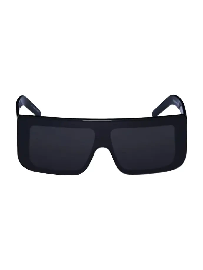 Men's Thick Flat-Top Square Sunglasses Men's Thick Flat-Top Square Sunglasses