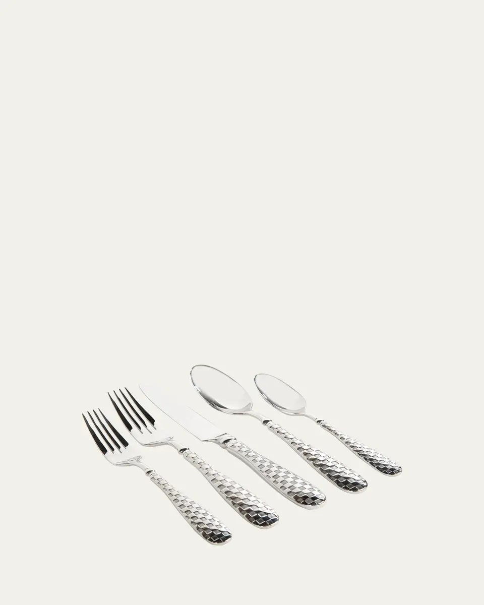 MacKenzie-Childs 5-Piece Check Flatware Place Setting | Thumbnail 11 MacKenzie-Childs 5-Piece Check Flatware Place Setting | Thumbnail 11