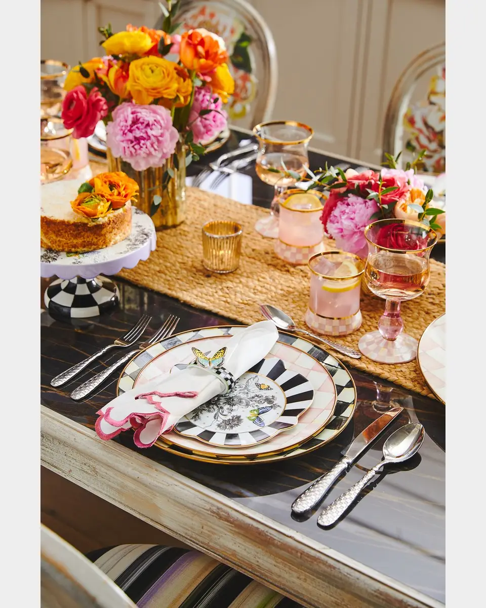 MacKenzie-Childs 5-Piece Check Flatware Place Setting | Thumbnail 5 MacKenzie-Childs 5-Piece Check Flatware Place Setting | Thumbnail 5