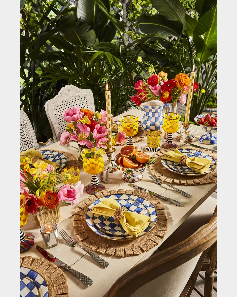 MacKenzie-Childs 5-Piece Check Flatware Place Setting | Thumbnail 6 MacKenzie-Childs 5-Piece Check Flatware Place Setting | Thumbnail 6