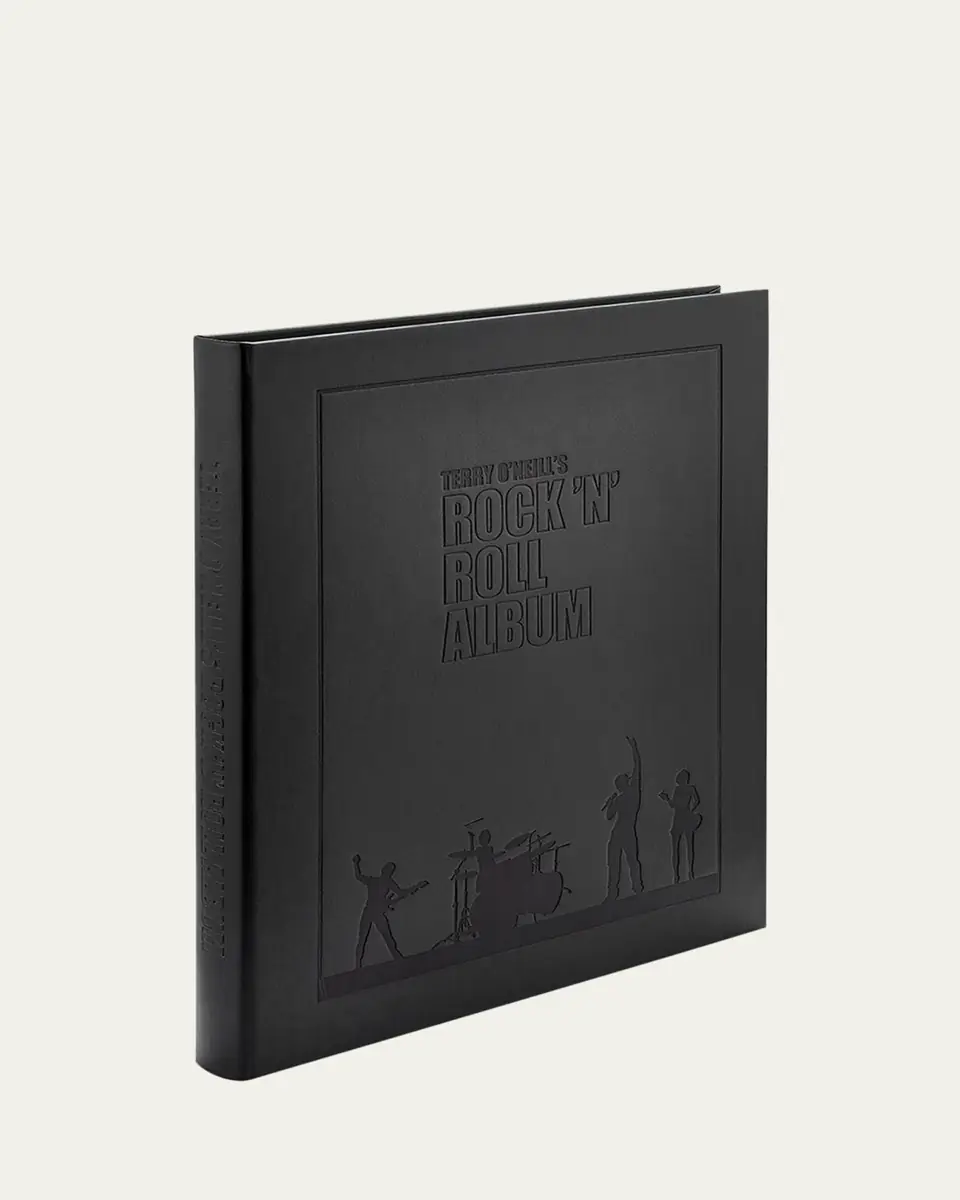 Graphic Image Terry O'Neill's Rock N Roll Album Leather-Bound Book | Thumbnail 2