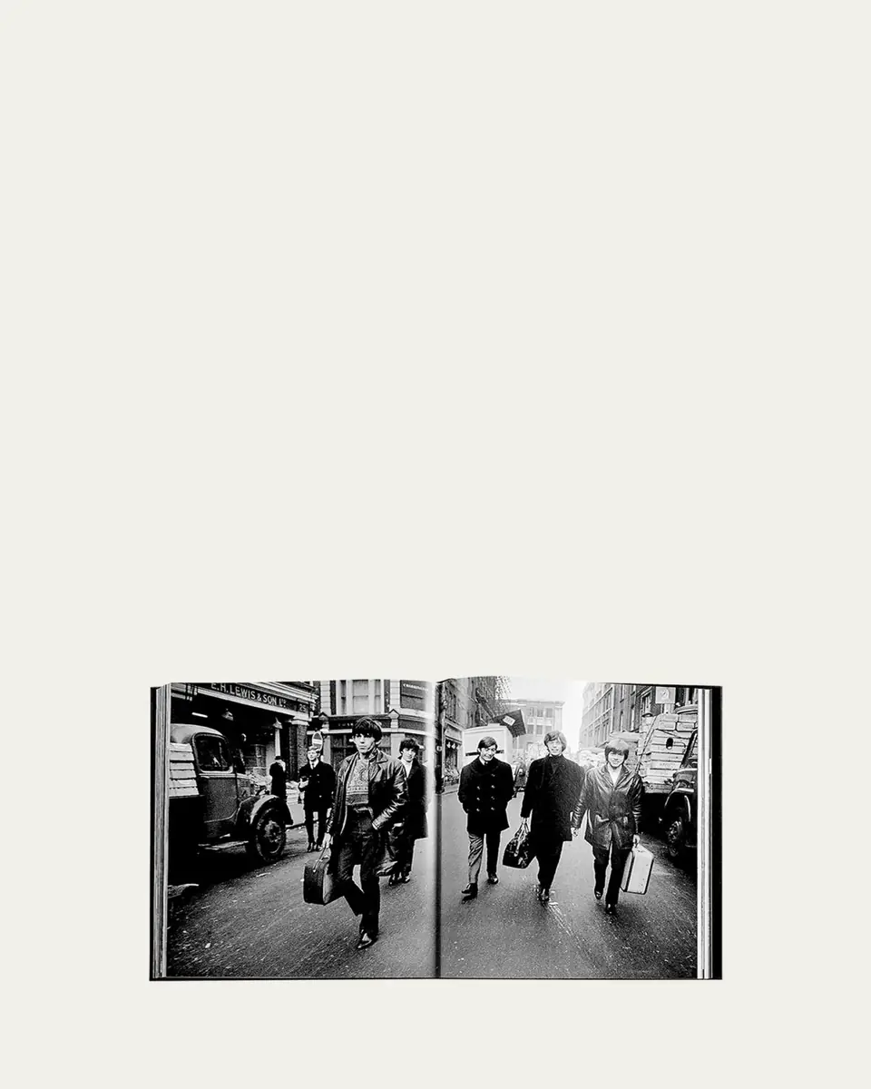 Graphic Image Terry O'Neill's Rock N Roll Album Leather-Bound Book | Thumbnail 3